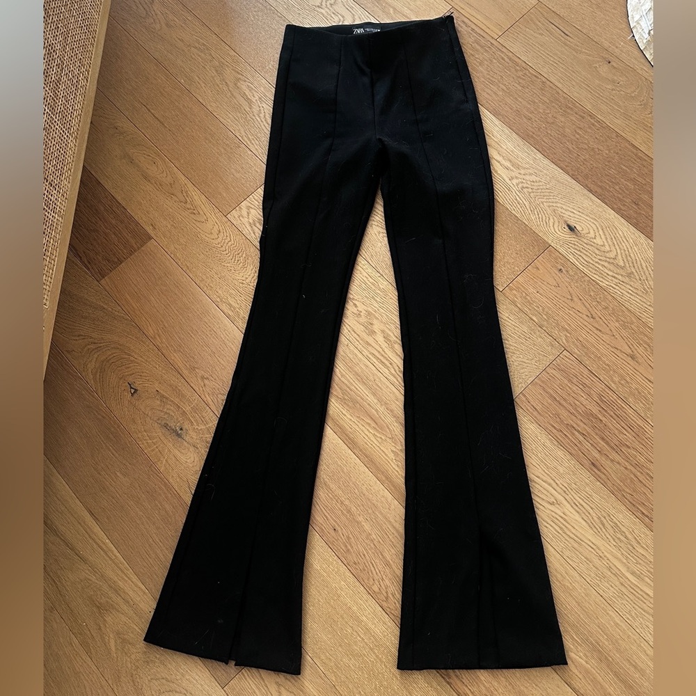 ZARA wide leg pants